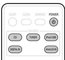 DENON D-M39 BKBK - Mode d'alimentation automatique - 1