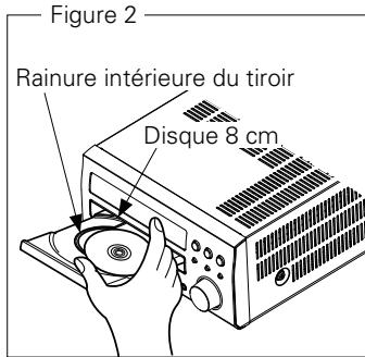 DENON D-M39 BKBK - Chargement des disques - 2
