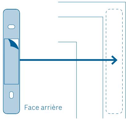 BOSCH STARTER KIT SECURITE - Montage du contact de porte/fenêtre - 3