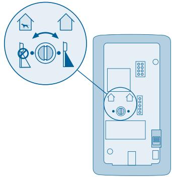 BOSCH STARTER KIT SECURITE - Sélection de l'immunité aux petits animaux ou de la protection anti-reptation - 1