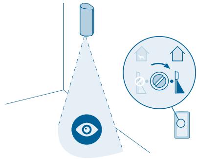 BOSCH STARTER KIT SECURITE - Sélection de l'immunité aux petits animaux ou de la protection anti-reptation - 3