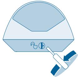 BOSCH STARTER KIT SECURITE - Séparation du boîtier et du support de fixation - 1