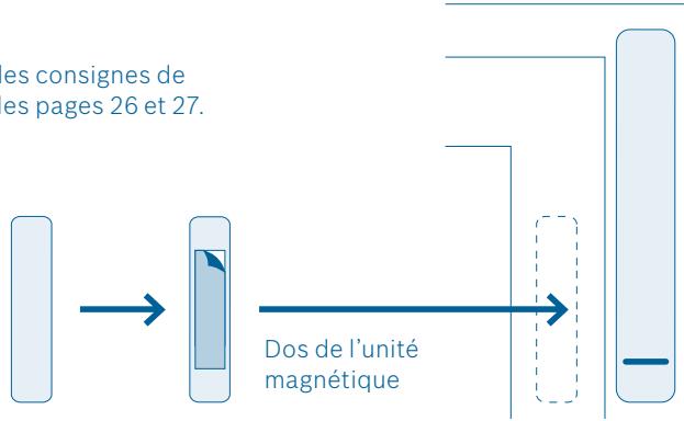 BOSCH STARTER KIT SECURITE - Montage de l'unité magnétique sans entretoise - 3