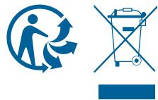 BOSCH STARTER KIT SECURITE - Protection de l'environnement et élimination des déchets - 1
