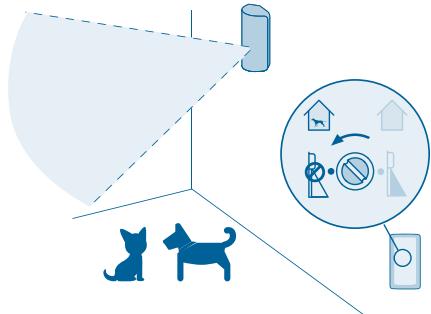 BOSCH STARTER KIT SECURITE - Sélection de l'immunité aux petits animaux ou de la protection anti-reptation - 2