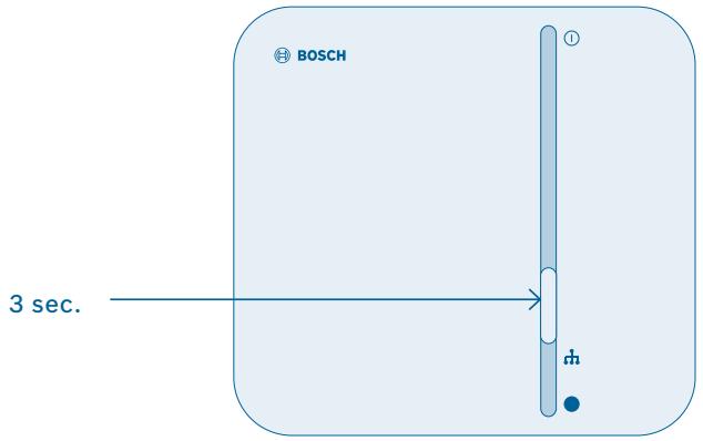 BOSCH STARTER KIT SECURITE - Programmation du contrôleur - 5