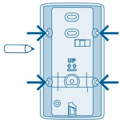 BOSCH STARTER KIT SECURITE - Montage en coin avec des vis - 2