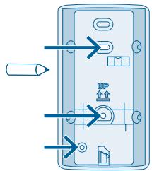 BOSCH STARTER KIT SECURITE - Montage mural avec des vis - 2