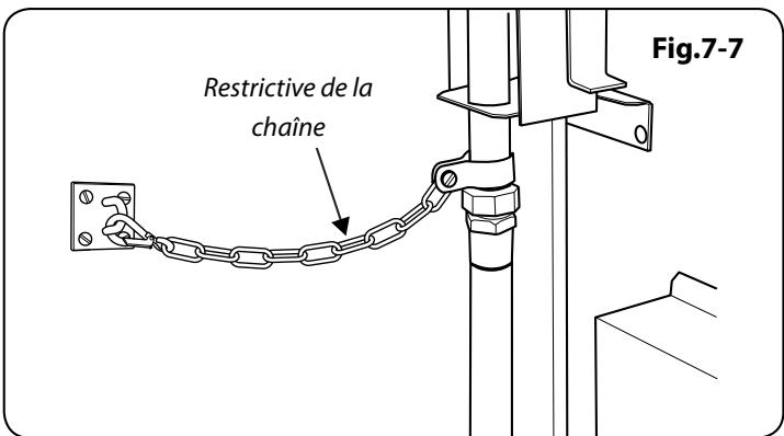 FALCON RiTCHENER 110DFi/B-EU - Repositionnement de la Cuisinière Après Raccordement - 3