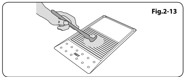 FALCON RiTCHENER 110DFi/B-EU - Plaque à Griller (Option) - 9