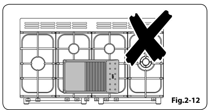 FALCON RiTCHENER 110DFi/B-EU - Plaque à Griller (Option) - 8