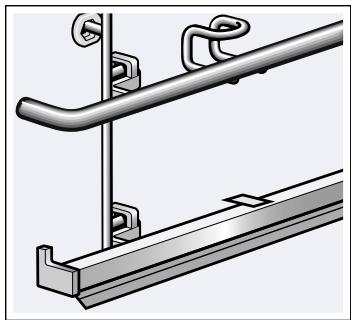 NEFF CT18FT148N1 - Modifier le niveau d'enfournement pour le rail téléscopique - 1