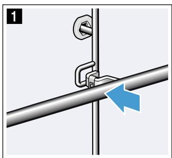 NEFF CT18FT148N1 - Accrocher une barre - 1