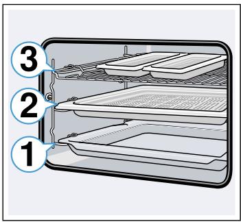 NEFF CT18FT148N1 - Niveau d'enfournement des accessoires - 1