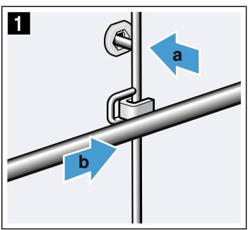 NEFF CT18FT148N1 - Accrocher les supports - 1