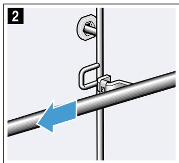 NEFF CT18FT148N1 - Retirer une barre - 2