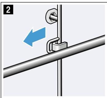NEFF CT18FT148N1 - Décrocher les supports - 2