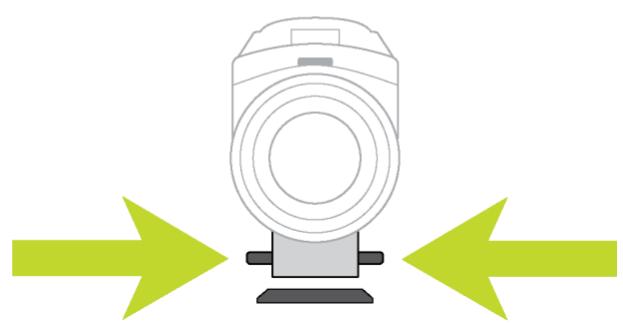 TOMTOM BANDIT BASIC - Installation de la fixation de base - 3