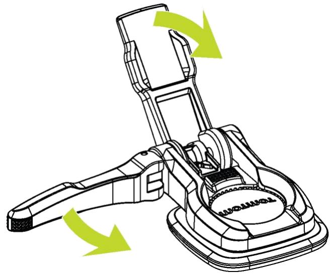 TOMTOM BANDIT BASIC - Installation de la fixation 360^ - 9