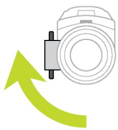 TOMTOM BANDIT BASIC - Installation de la fixation 360^ - 3