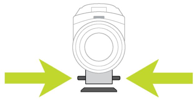 TOMTOM BANDIT BASIC - Installation de la fixation 360^ - 6