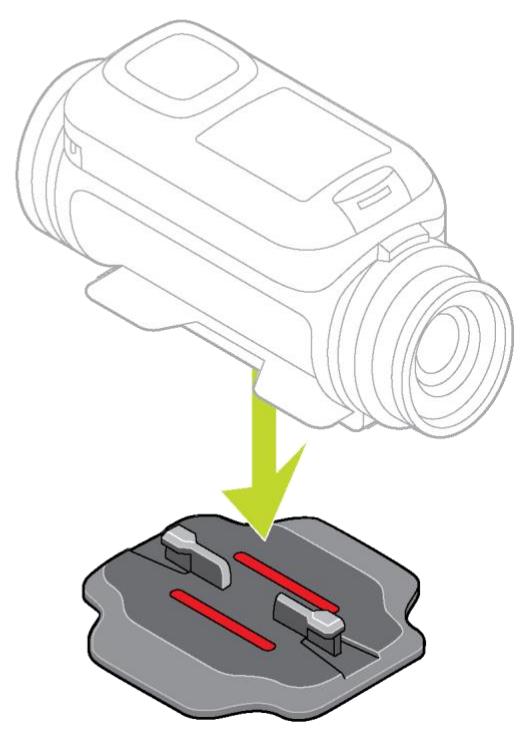 TOMTOM BANDIT BASIC - Installation de la fixation de base - 1