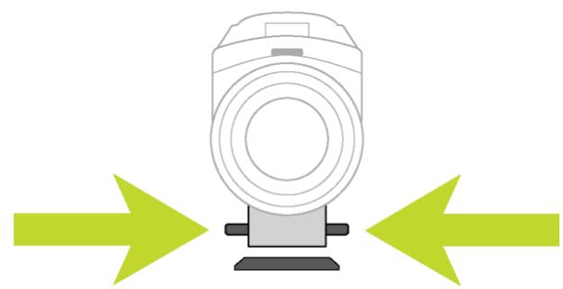 TOMTOM BANDIT BASIC - Installation de la fixation de base - 3