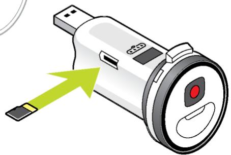 TOMTOM BANDIT BASIC - Insertion d'une carte mémoire - 3