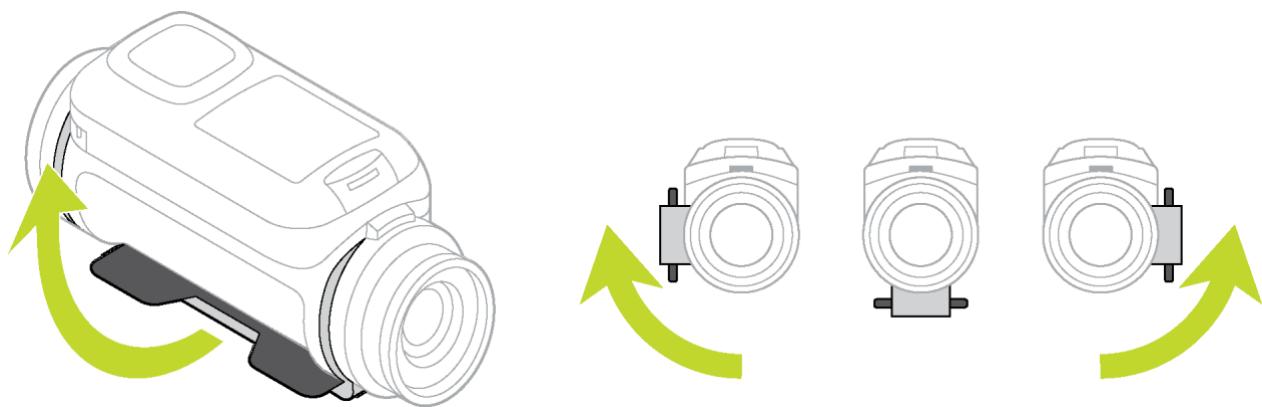 TOMTOM BANDIT BASIC - Installation de la fixation 360^ - 2