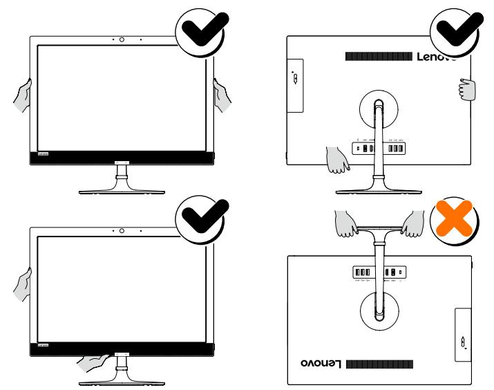LENOVO AIO350-20AST - Informations de maintenance et d'assistance - 1