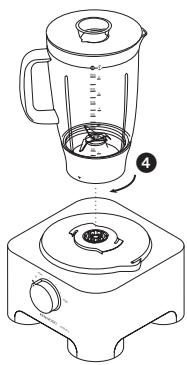 KRUPS FP910METAL - utilisation du mixeur (FP910) - 2