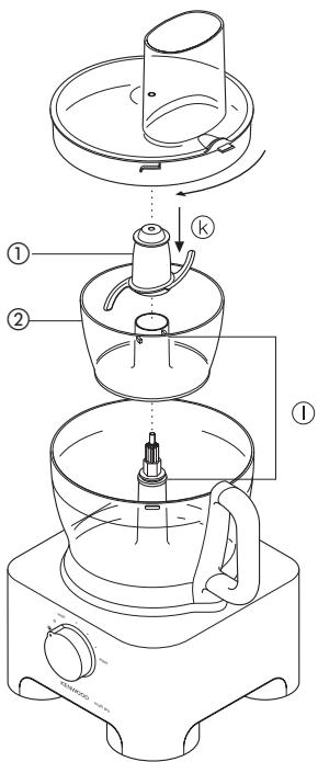 KRUPS FP910METAL - important - 2