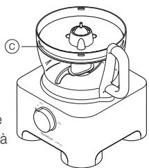 KRUPS FP910METAL - ⑨ recipient mixeur maxi blend - 2