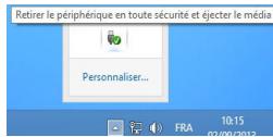 ASUS M51AD-FRO34S - Retirer un périphérique USB - 3