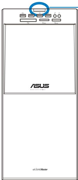 ASUS M51AD-FRO34S - Pour allumer votre ordinateur : - 1