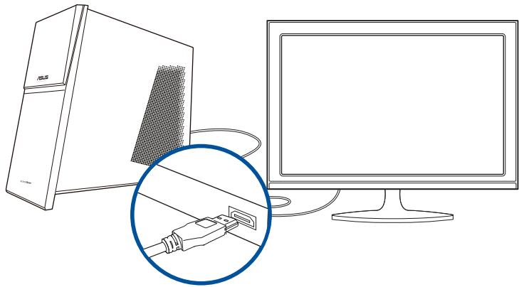 ASUS M51AD-FRO34S - Connecter un téléviseur HD - 2