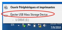 ASUS M51AD-FRO34S - Retirer un périphérique USB - 1