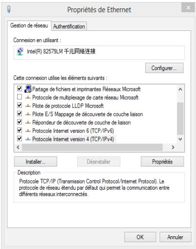 ASUS M51AD-FRO34S - Configurer une connexion réseau pppoe ou à adresse IP dynamique - 2
