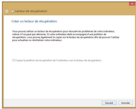 ASUS M51AD-FRO34S - Pour créer un lecteur de récupération : - 2