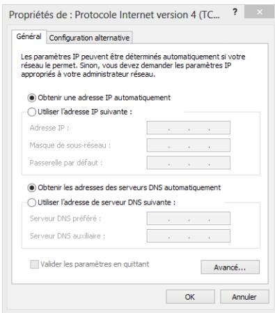 ASUS M51AD-FRO34S - Configurer une connexion réseau pppoe ou à adresse IP dynamique - 3