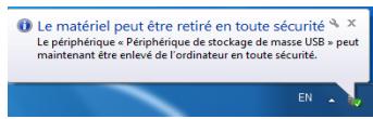 ASUS M51AD-FRO34S - Retirer un périphérique USB - 2