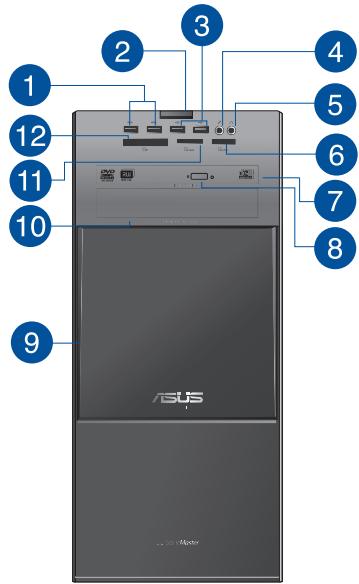 ASUS M51AD-FRO34S - Panneau avant - 1