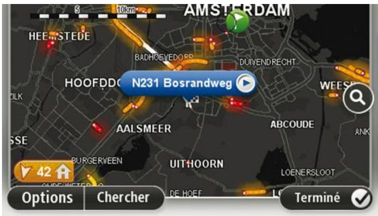 TOMTOM START20M EUROPE 23 - Vérifier les incidents de circulation dans notre région - 1