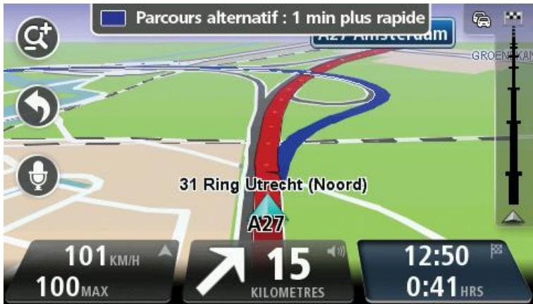 TOMTOM START20M EUROPE 23 - Parcours alternatives - 2