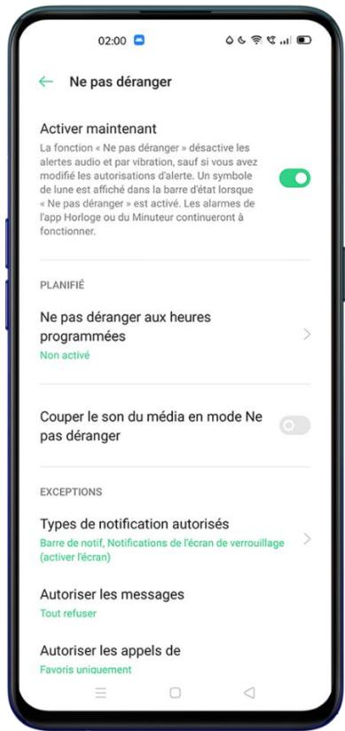 OPPO FIND X2 NEO 256GO BLEU - Ne pas déranger - 1