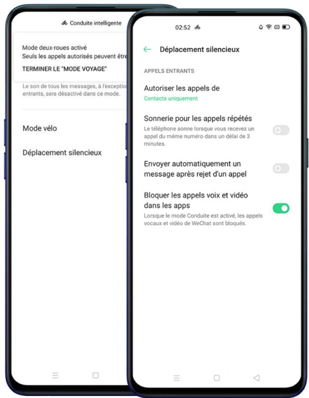 OPPO FIND X2 NEO 256GO BLEU - Laisser sonner les appeals répétés - 1