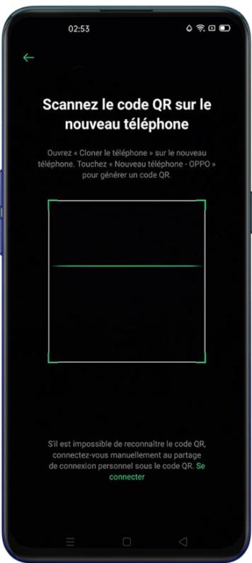 OPPO FIND X2 NEO 256GO BLEU - Importer des données depuis un téléphone Android - 2