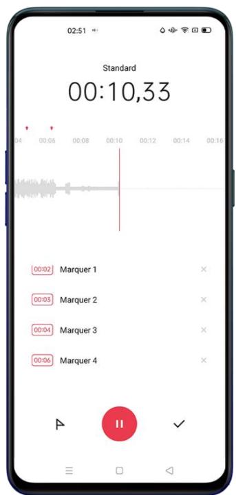 OPPO FIND X2 NEO 256GO BLEU - Enregistrement standard - 1
