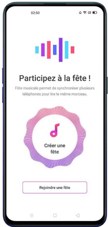 OPPO FIND X2 NEO 256GO BLEU - Créer une féte - 1