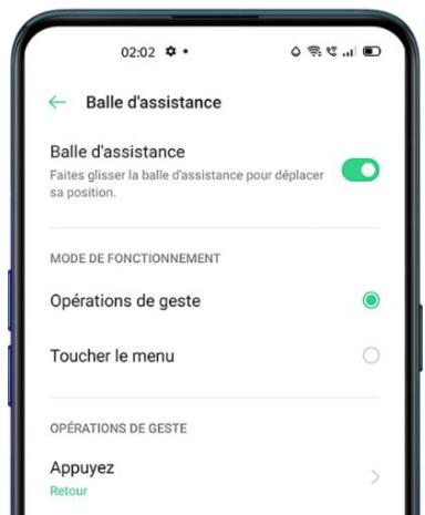 OPPO FIND X2 NEO 256GO BLEU - Balle d' assistance - 1